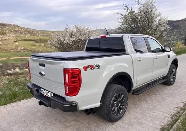 Ford Ranger cena 148000 przebieg: 38000, rok produkcji 2020 z Szczawnica małe 121